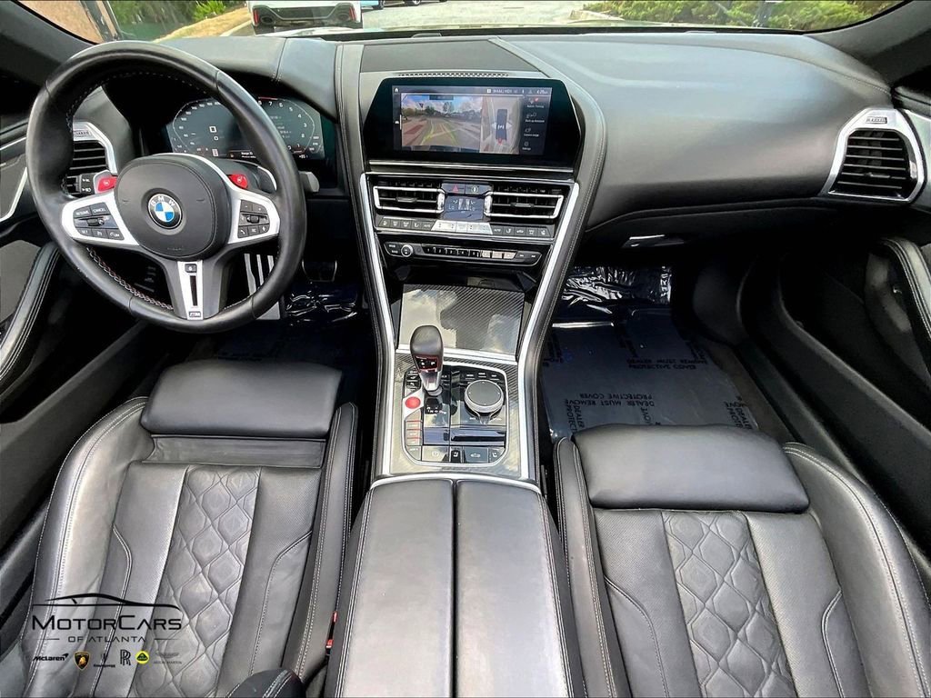 Used 2020 BMW M8 Convertible w/ Driving Assistance Package image 14