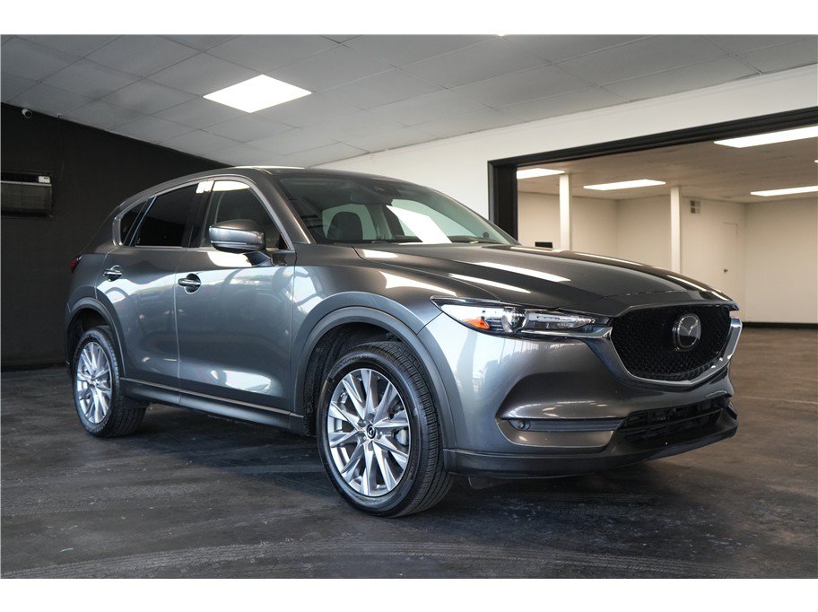 Used 2019 MAZDA CX-5 Grand Touring w/ GT Premium Package FWD image 1