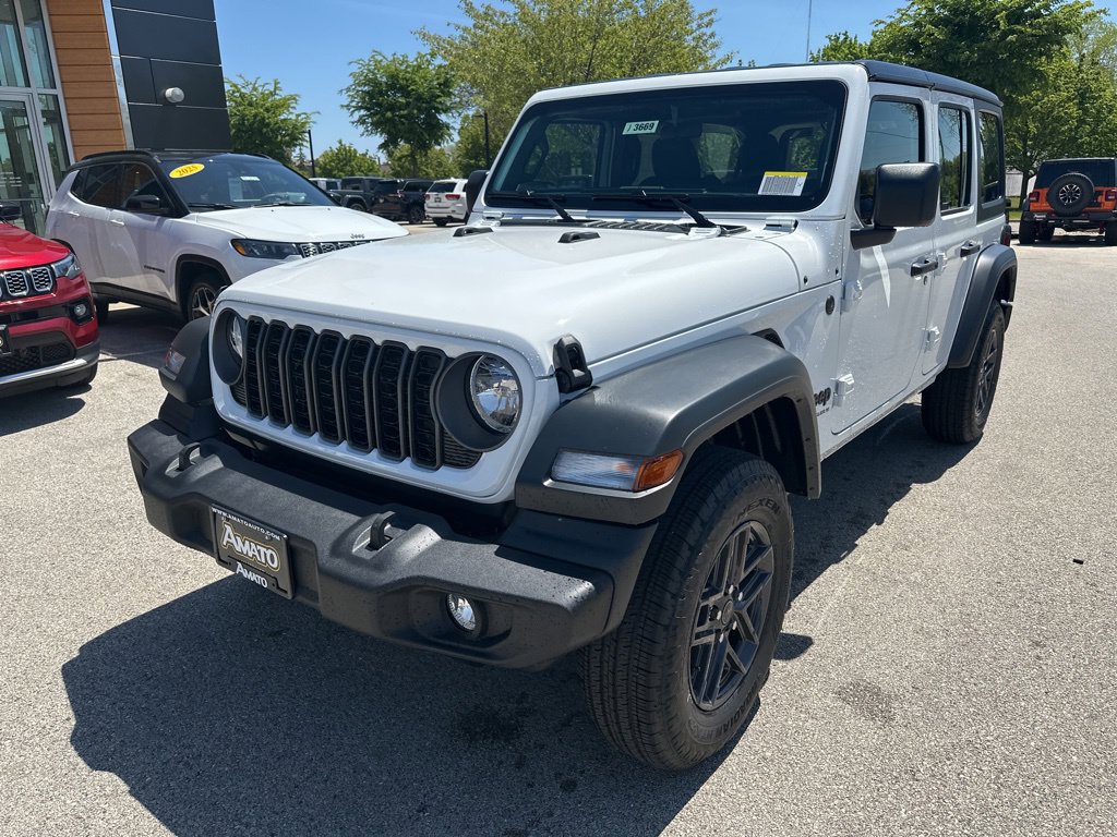New 2026 Jeep Wrangler Unlimited Sport AWD/4WD image 2