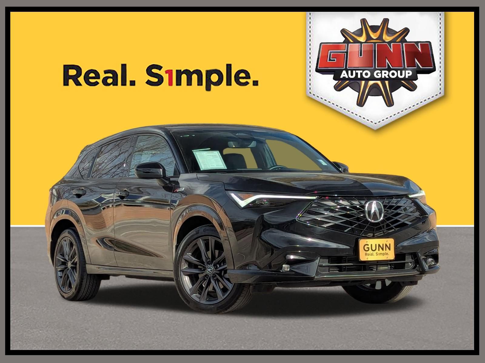 Certified 2025 Acura ADX A-Spec