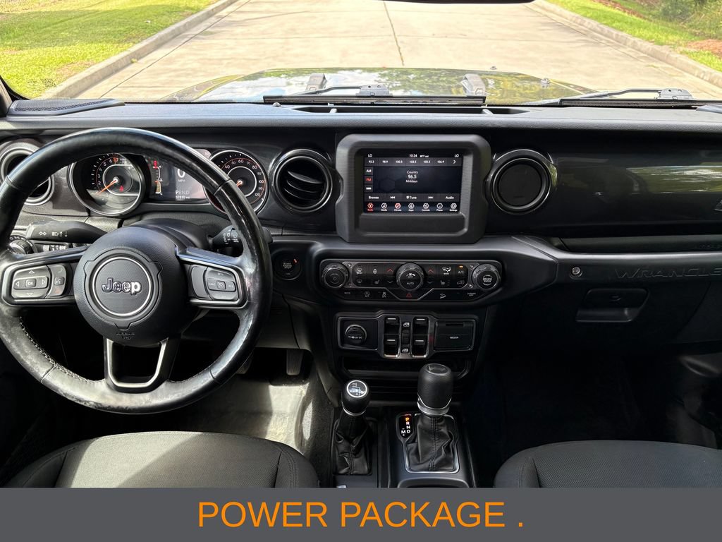 Used 2020 Jeep Wrangler Unlimited Sport AWD/4WD image 5