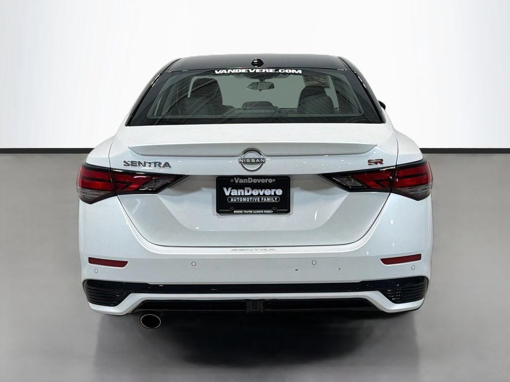 Used 2024 Nissan Sentra SR w/ SR Premium Package FWD image 8