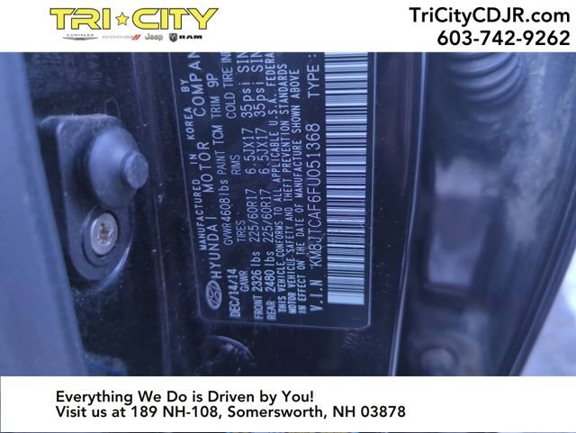 Used 2015 Hyundai Tucson GLS image 31