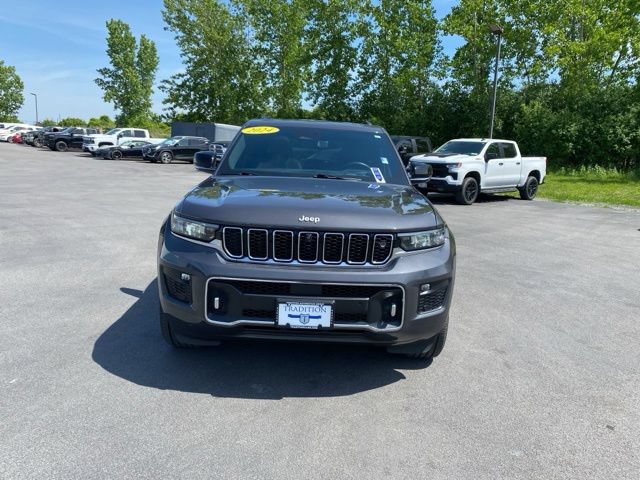 Used 2024 Jeep Grand Cherokee Overland w/ Adv Protech Group III AWD/4WD image 20