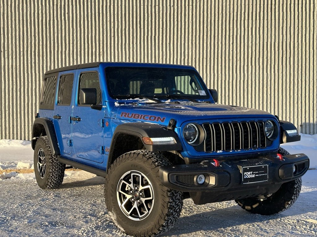 New 2025 Jeep Wrangler Unlimited Rubicon image 6