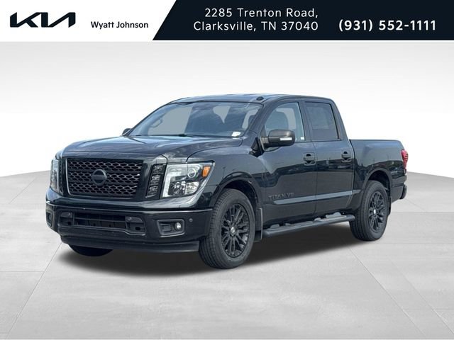 Used 2018 Nissan Titan SV w/ SV Convenience Package