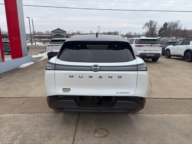New 2026 Nissan Murano Platinum image 5