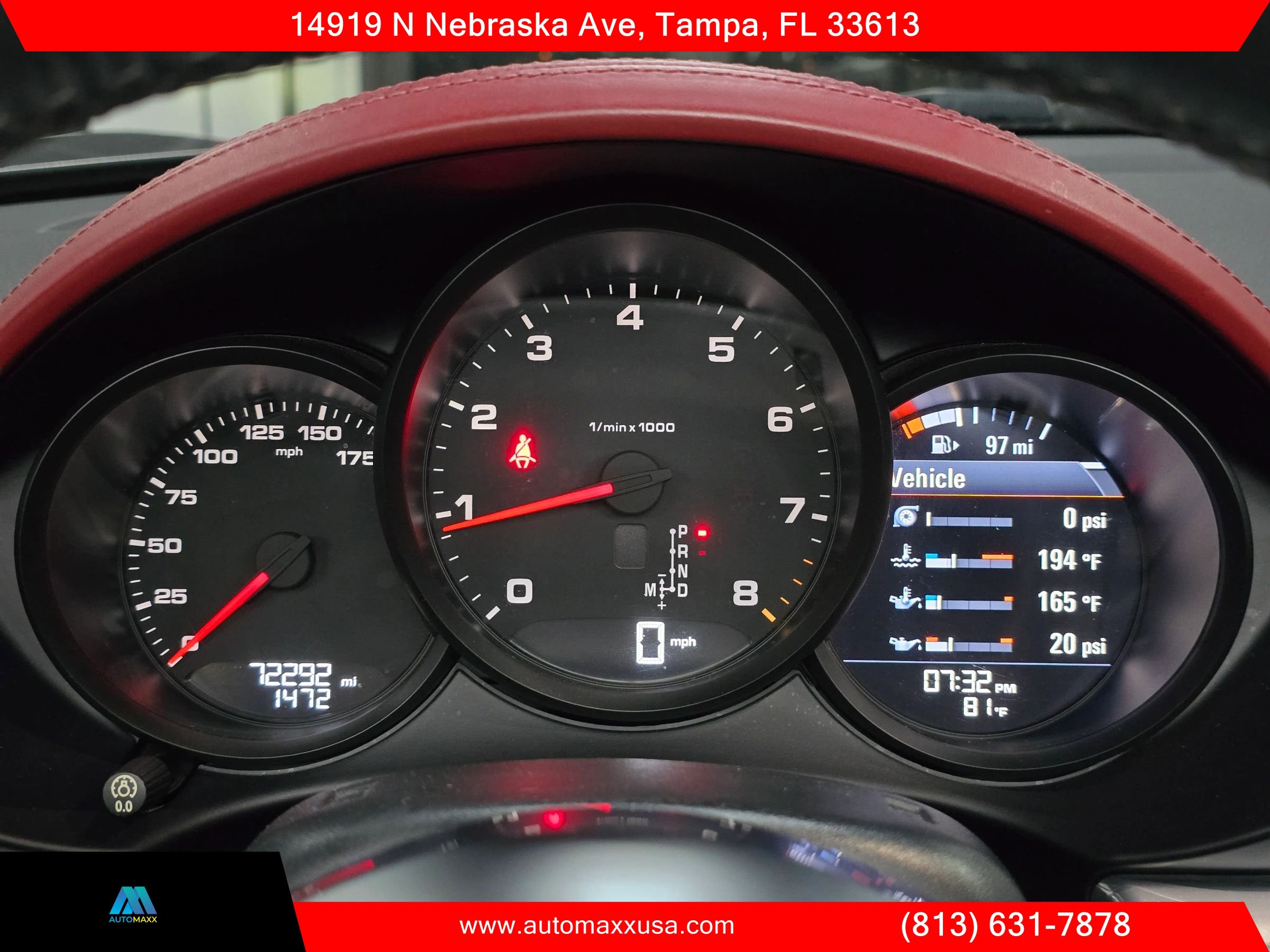 Used 2017 Porsche 718 Boxster image 19