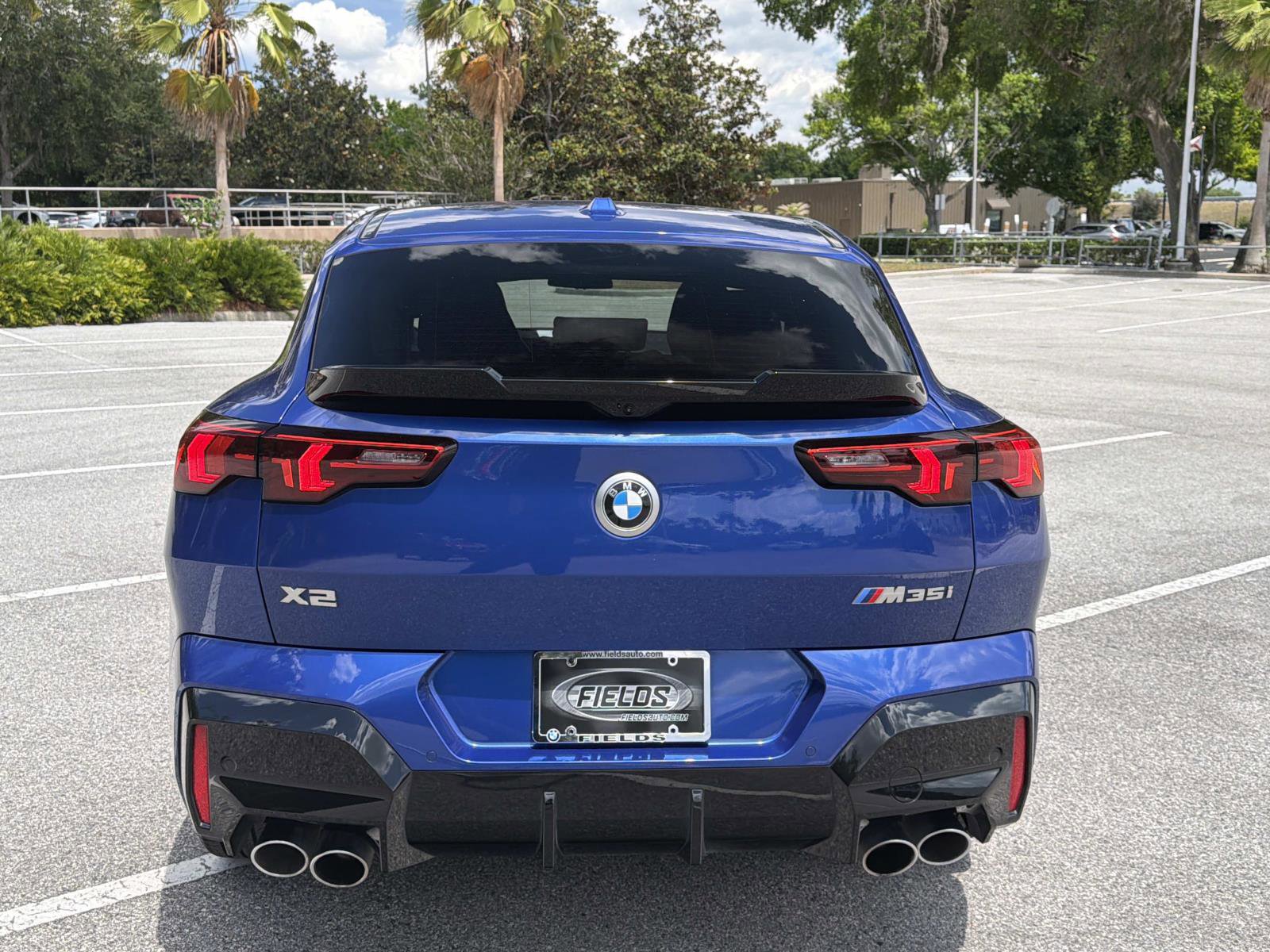 Used 2025 BMW X2 M35i AWD/4WD image 5