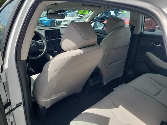 Certified 2025 Honda Accord LX image 13