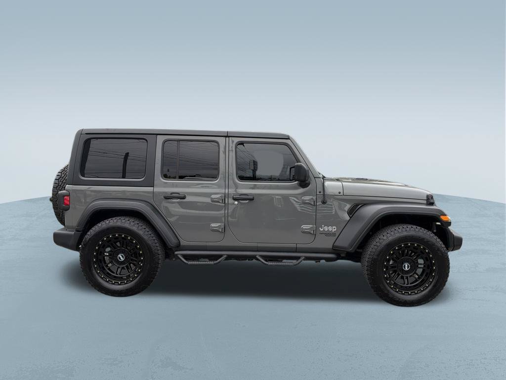 Used 2020 Jeep Wrangler Unlimited Sport S AWD/4WD image 9