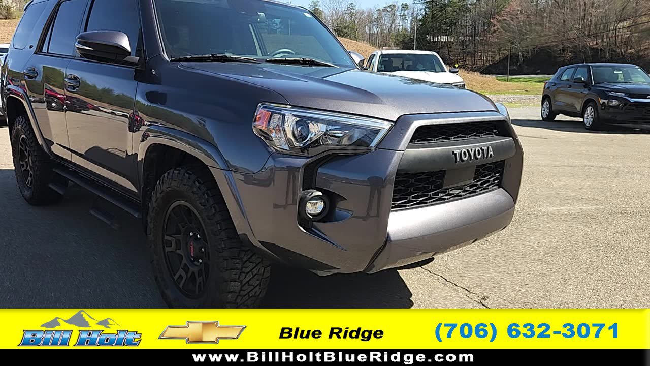 Used 2022 Toyota 4Runner SR5 Premium w/ Moonroof Package image 1
