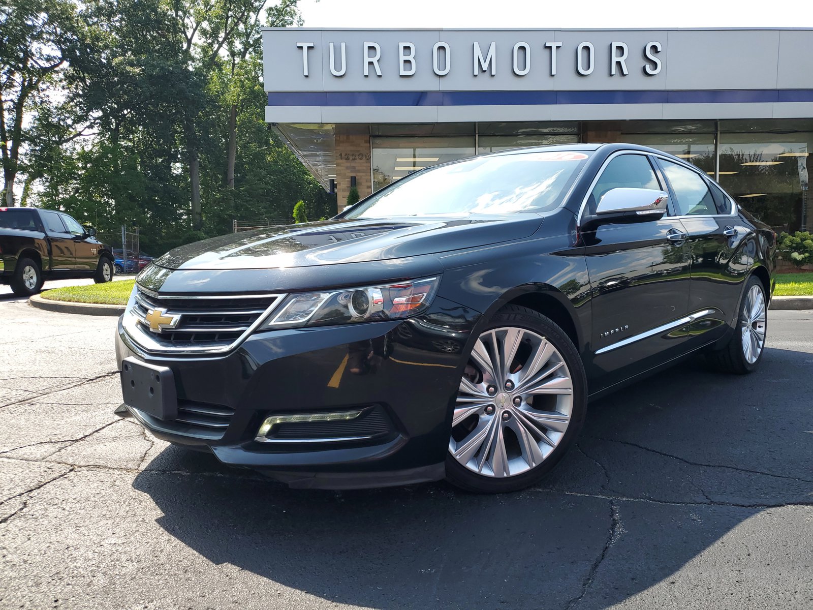 Used 2016 Chevrolet Impala LTZ w/ Enhanced Convenience Package