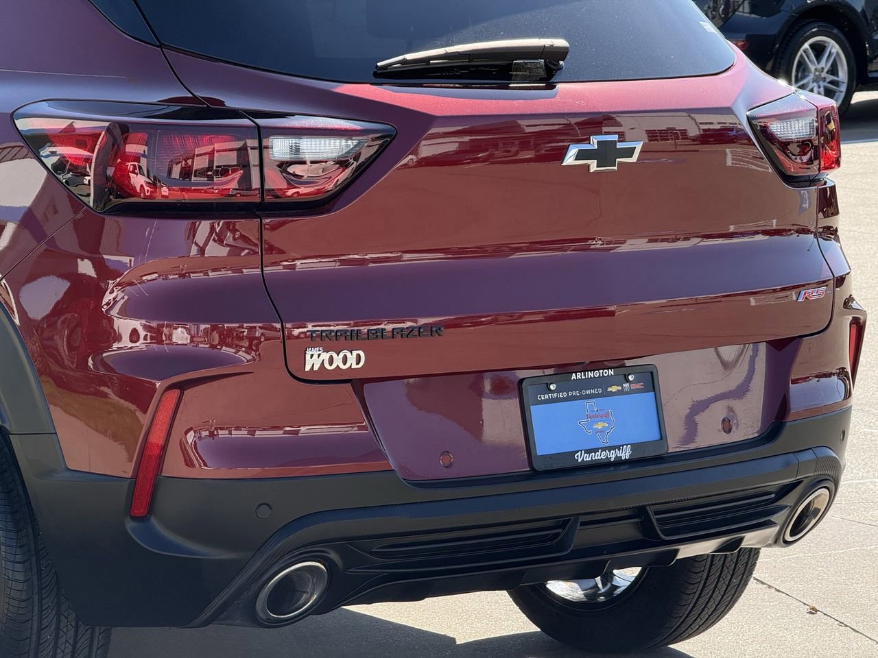 Used 2025 Chevrolet TrailBlazer RS w/ Driver Confidence Package image 7