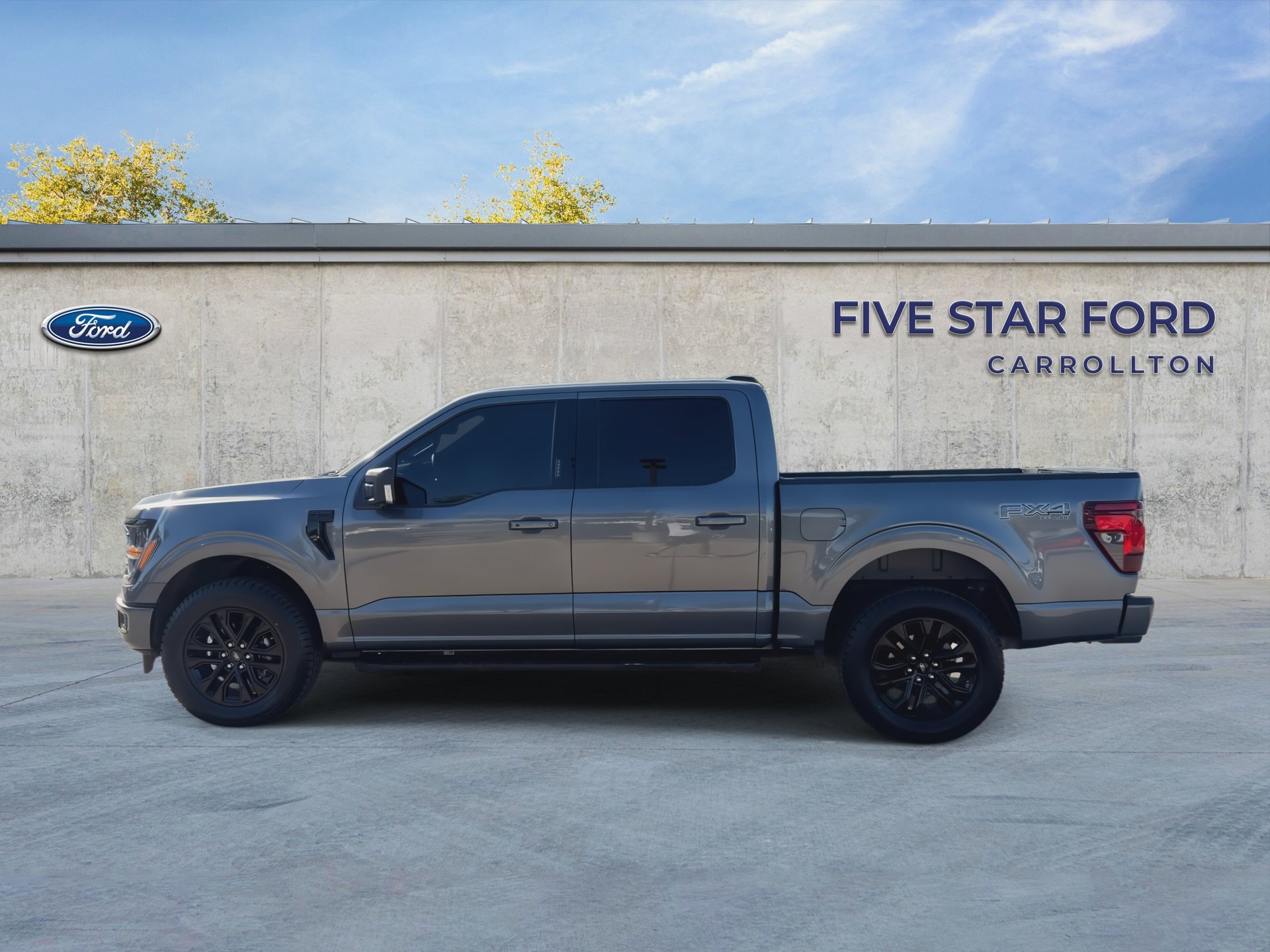 Certified 2024 Ford F150 XLT w/ Equipment Group 302A MID AWD/4WD image 5