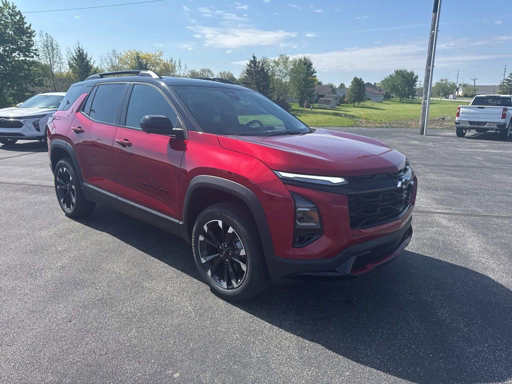 New 2026 Chevrolet Equinox RS FWD image 1