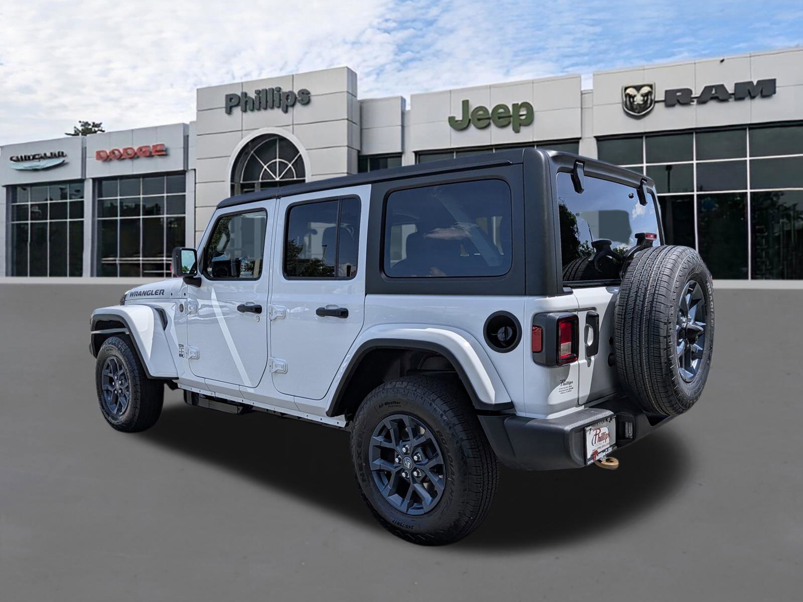 New 2026 Jeep Wrangler Unlimited Sport AWD/4WD image 5