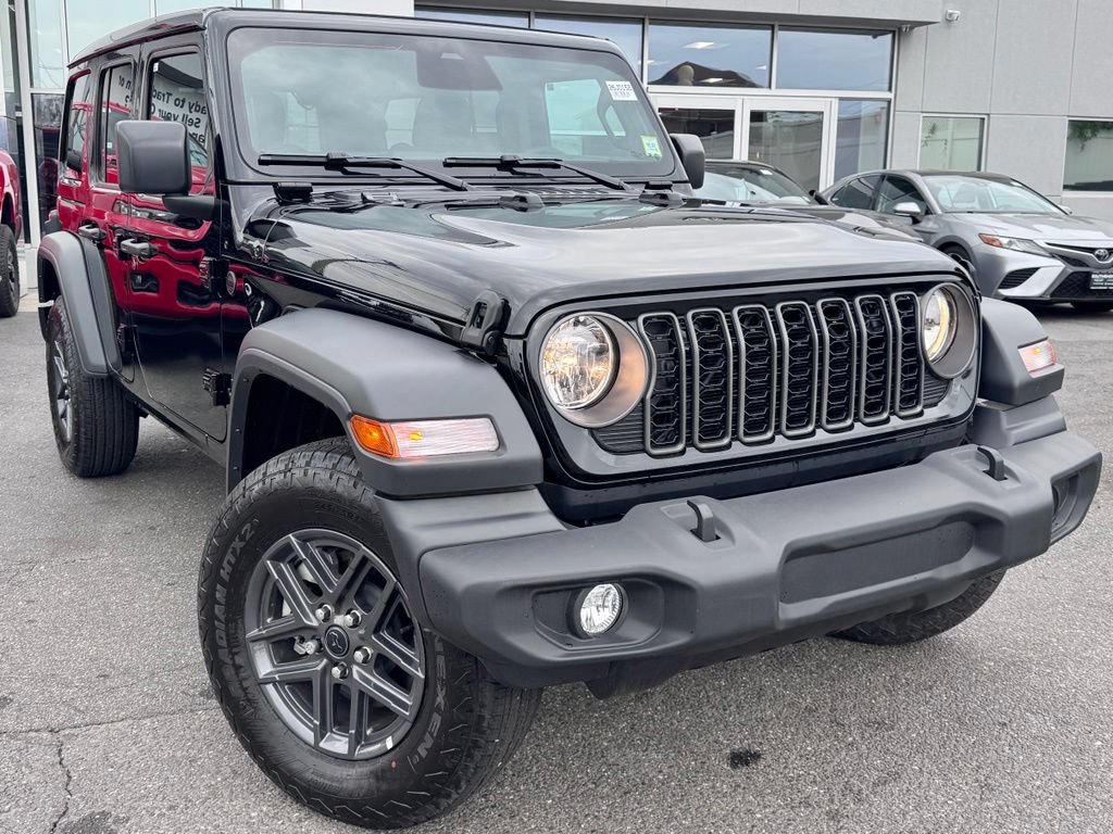 New 2026 Jeep Wrangler Unlimited Sport AWD/4WD image 1