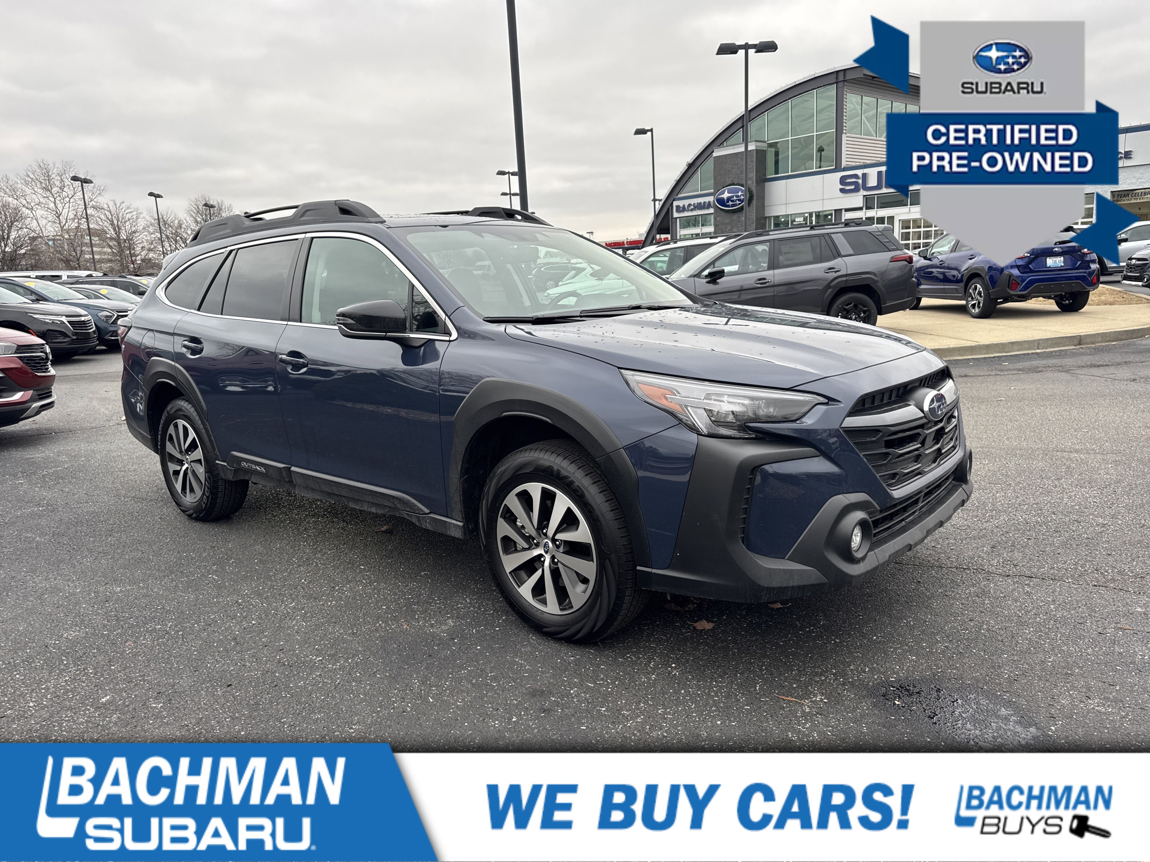 Certified 2025 Subaru Outback Premium w/ Popular Package #1A image 1