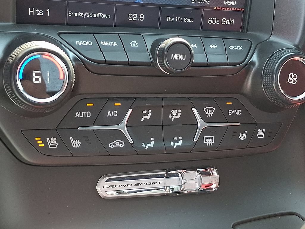 Used 2019 Chevrolet Corvette Grand Sport RWD image 20
