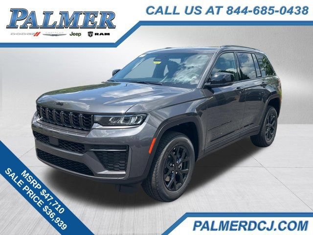 New 2026 Jeep Grand Cherokee Altitude RWD video 1