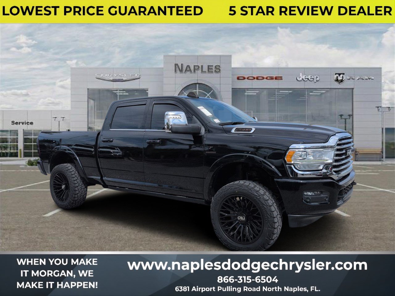 Used 2024 RAM 2500 Limited AWD/4WD image 1
