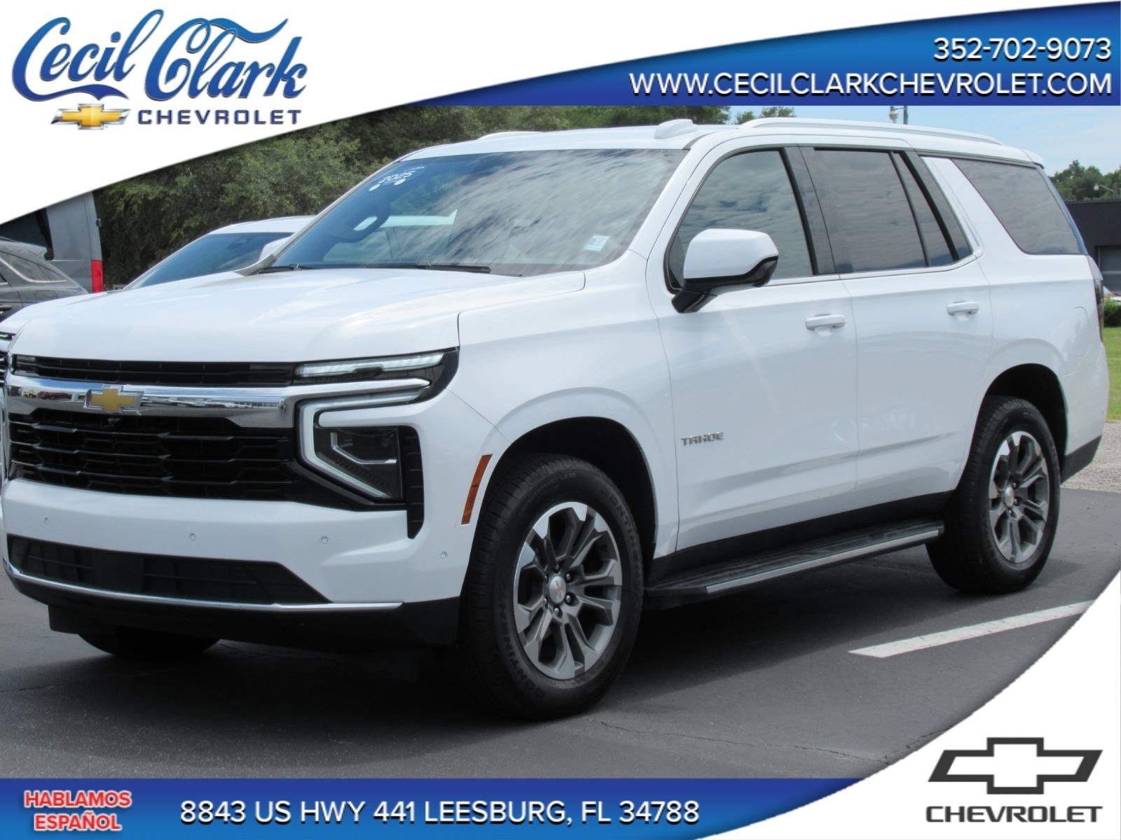 Certified 2025 Chevrolet Tahoe LS