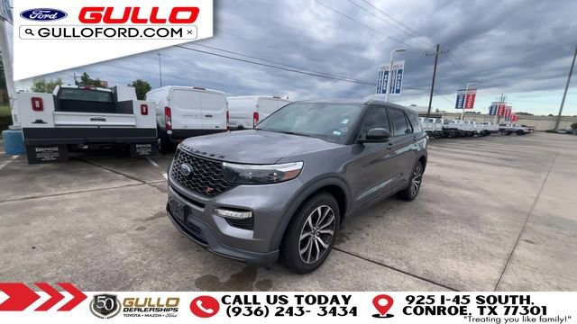 Used 2021 Ford Explorer ST AWD/4WD image 4