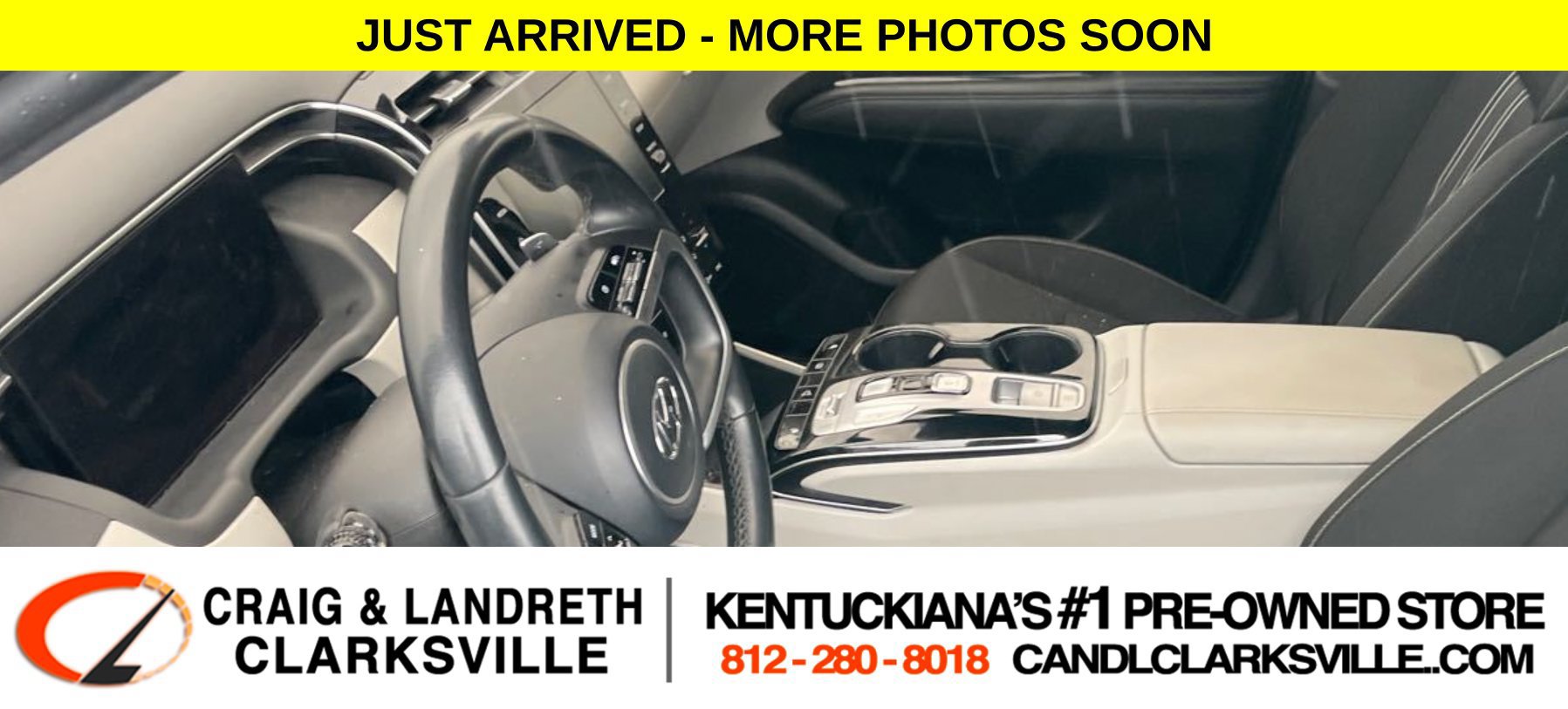Used 2022 Hyundai Tucson SEL w/ Cargo Package AWD/4WD image 2