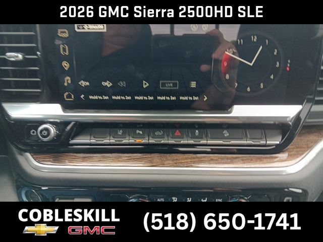 New 2026 GMC Sierra 2500 SLE w/ SLE Value Package; AWD/4WD image 17
