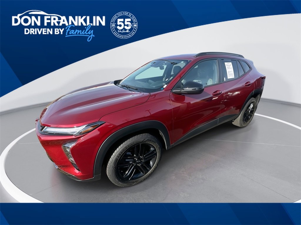 Used 2024 Chevrolet Trax ACTIV w/ Driver Confidence Package image 1