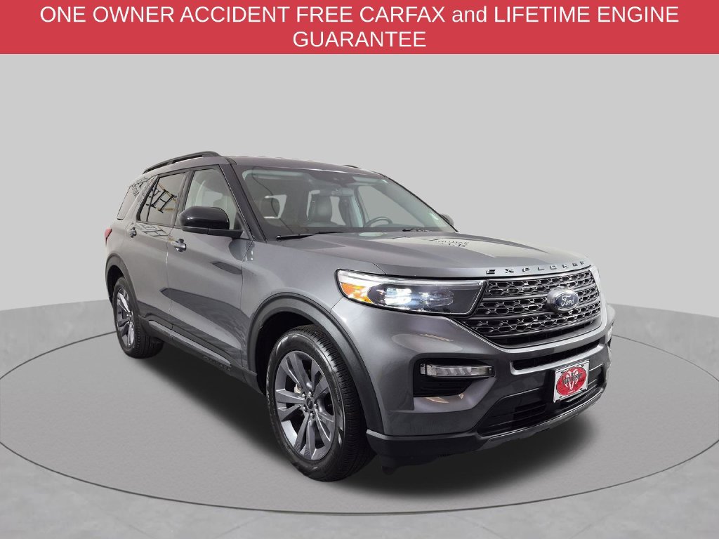 Used 2022 Ford Explorer XLT w/ Equipment Group 202A RWD image 2