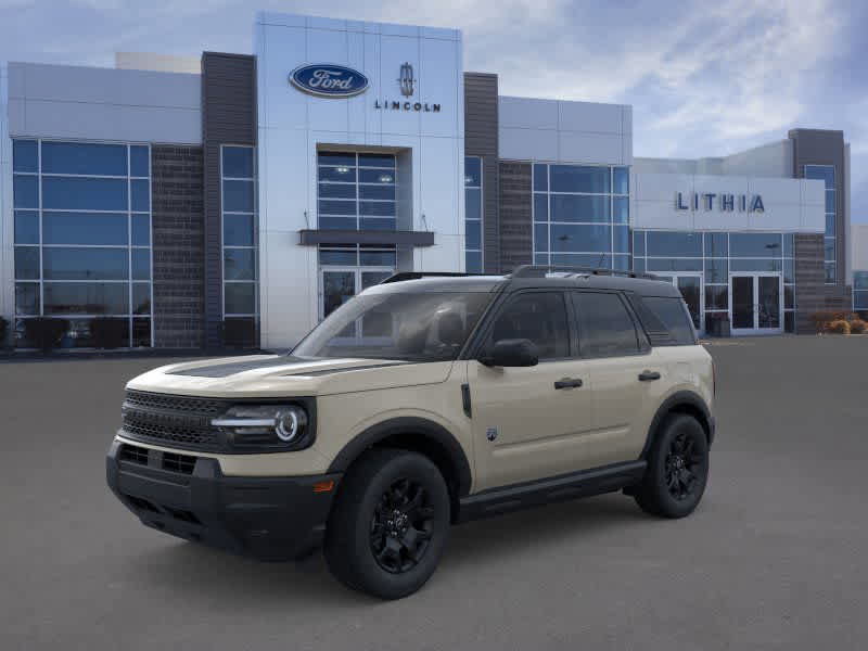 New 2025 Ford Bronco Sport Big Bend w/ Black Appearance Package