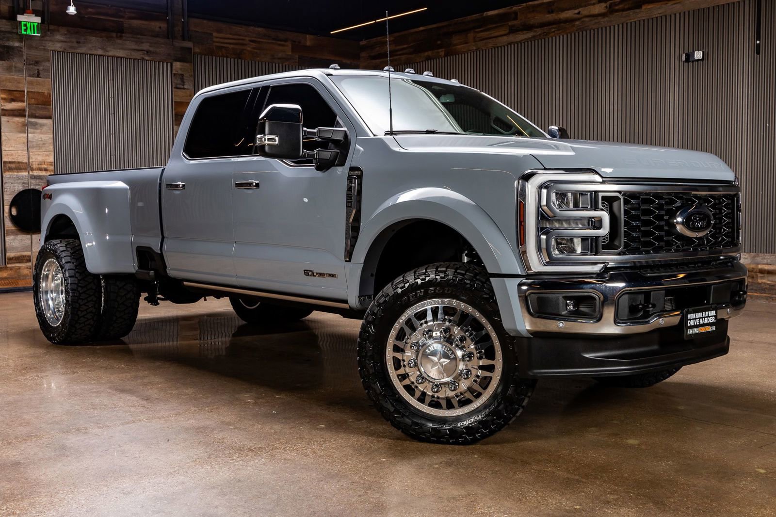 Used 2025 Ford F450 King Ranch w/ Chrome Package