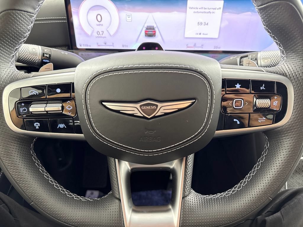 New 2026 Genesis GV80 3.5T e-SC AWD/4WD image 19