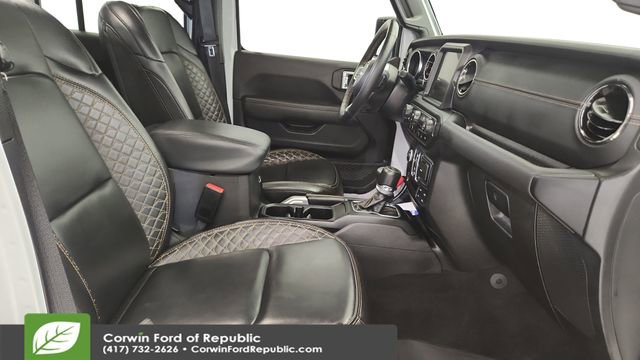 Used 2022 Jeep Wrangler Unlimited Sahara image 26