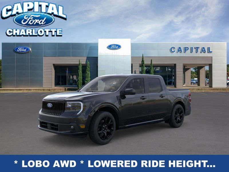 New 2026 Ford Maverick Lobo AWD/4WD video 1