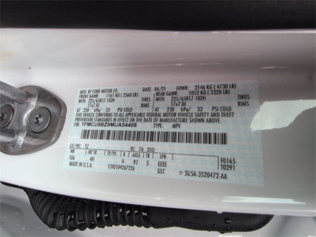 Used 2021 Ford Escape SE image 33