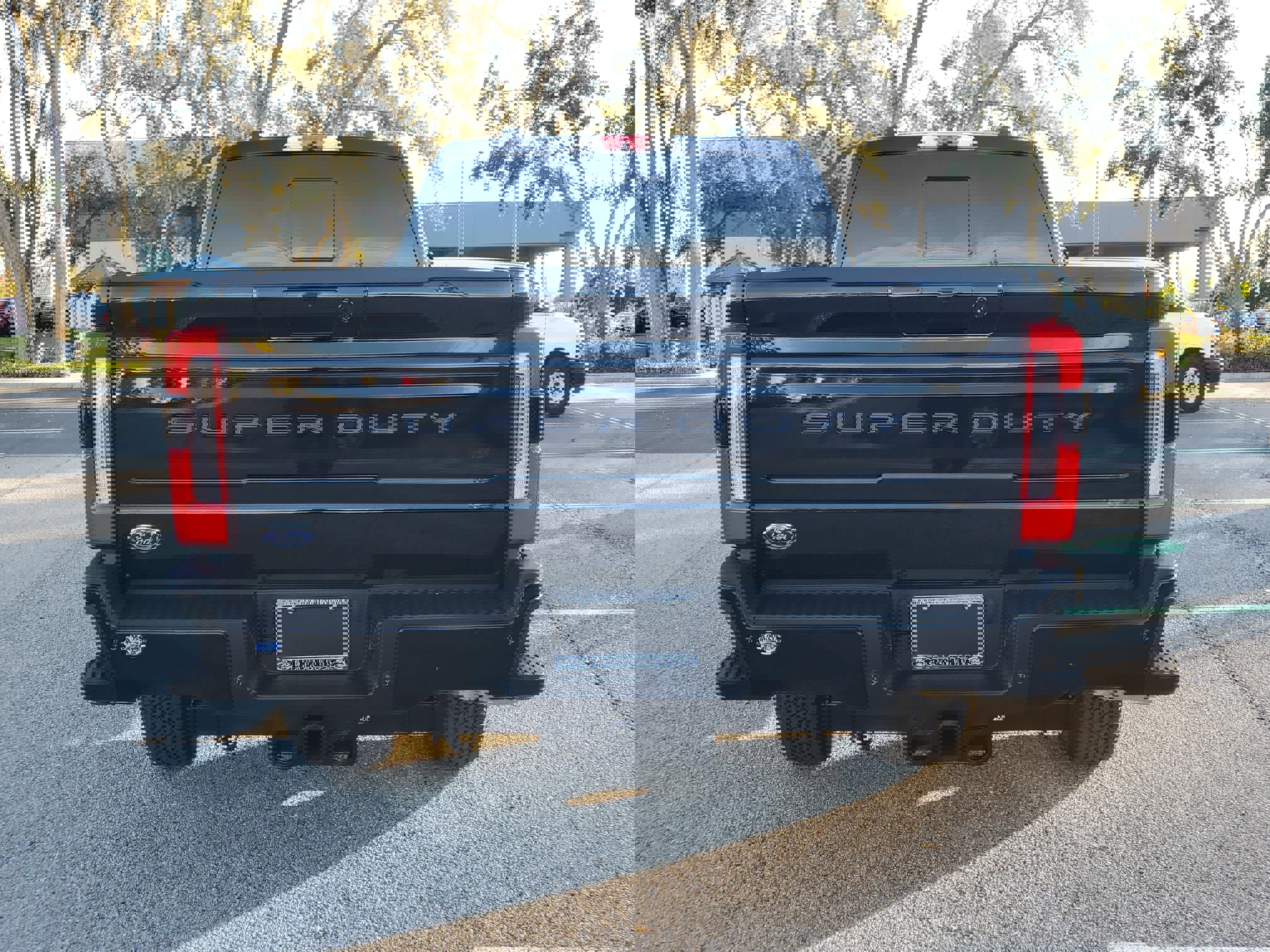 Certified 2025 Ford F250 Platinum image 8