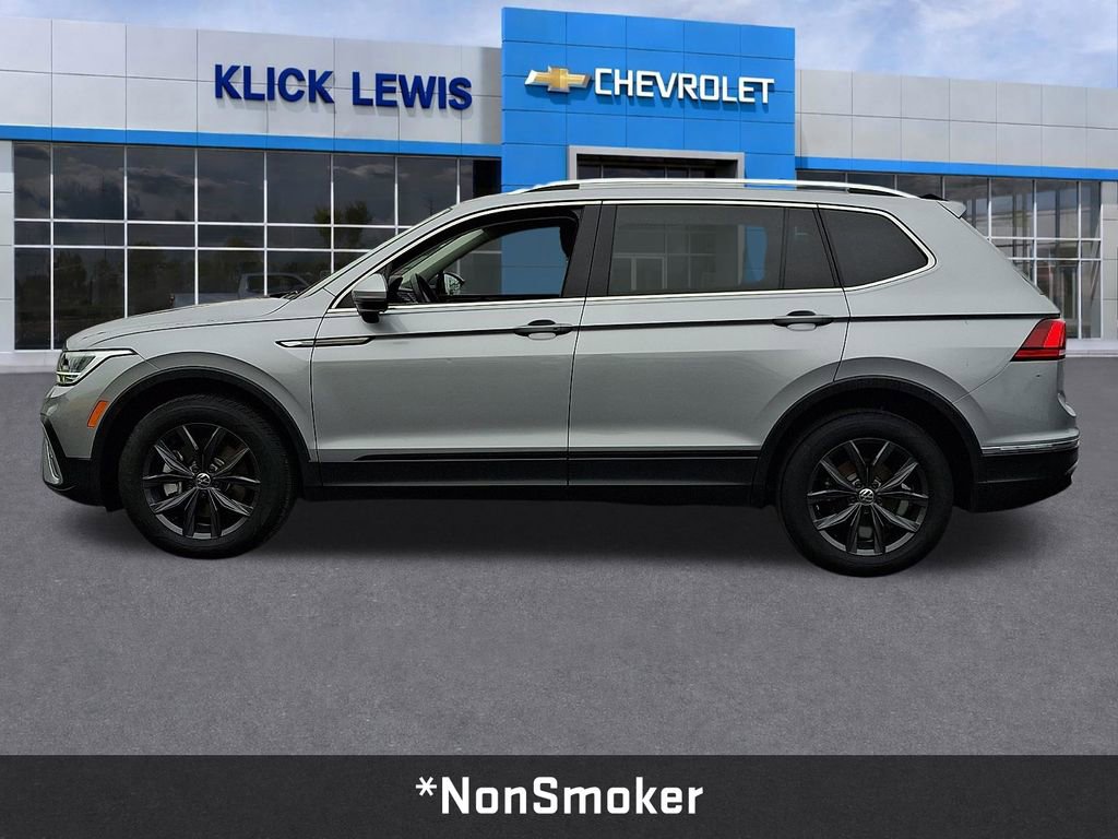 Used 2024 Volkswagen Tiguan Wolfsburg Edition image 4