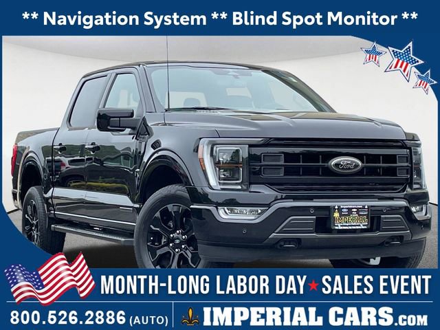 Certified 2023 Ford F150 Lariat w/ Equipment Group 502A High