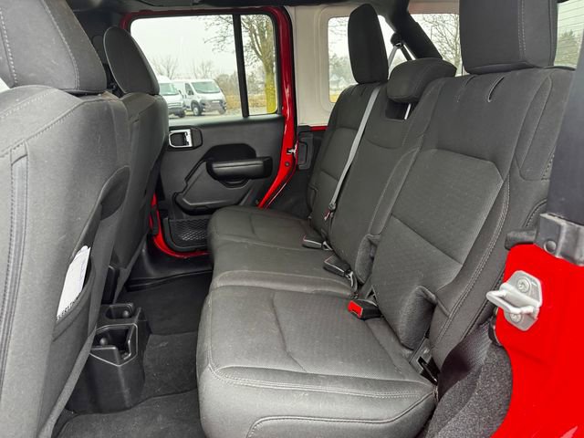 Certified 2023 Jeep Wrangler Sport S image 20