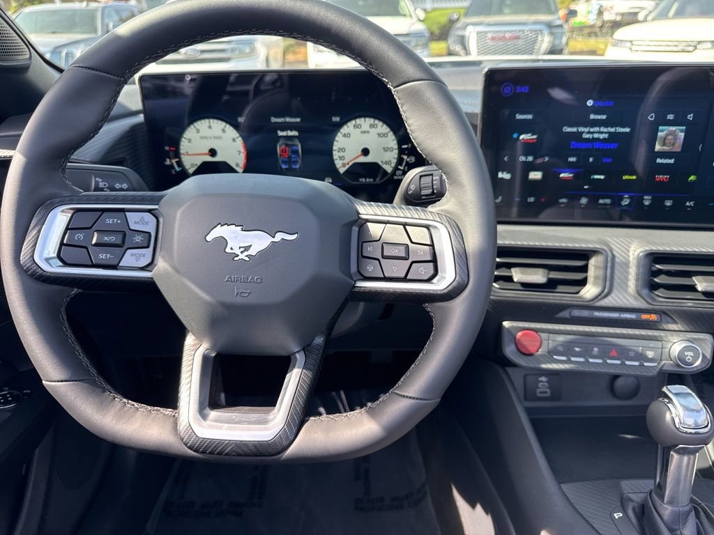 Used 2026 Ford Mustang Convertible w/ Mustang Nite Pony Package image 11