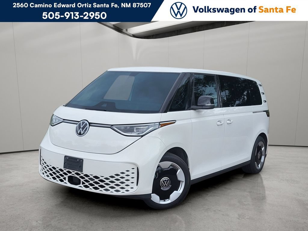 Used 2025 Volkswagen ID. Buzz 1st Edition RWD image 1
