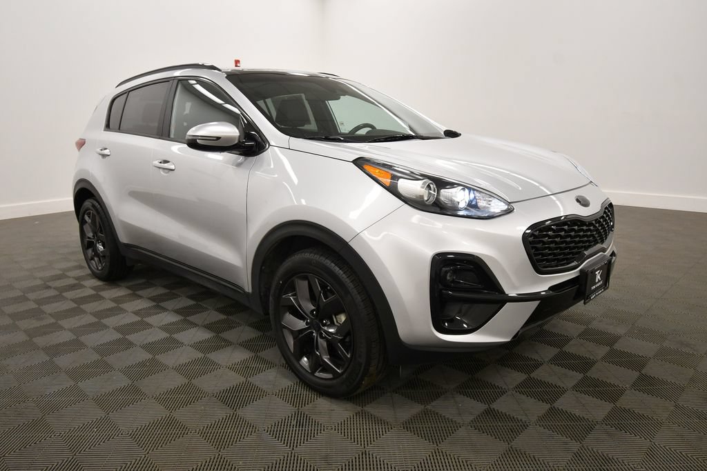 Certified 2022 Kia Sportage Nightfall Edition AWD/4WD image 10