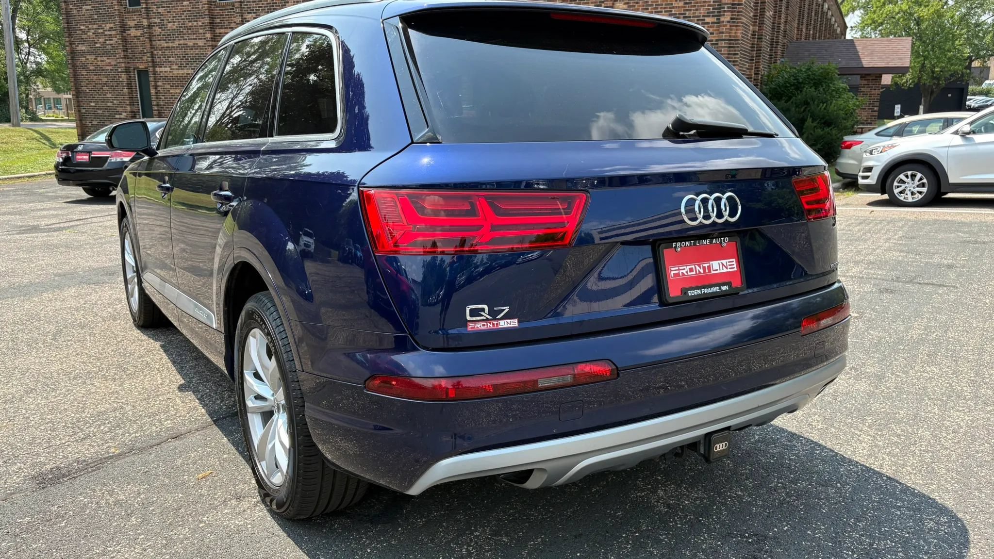 Used 2019 Audi Q7 2.0T Premium Plus w/ Premium Plus Package AWD/4WD image 8