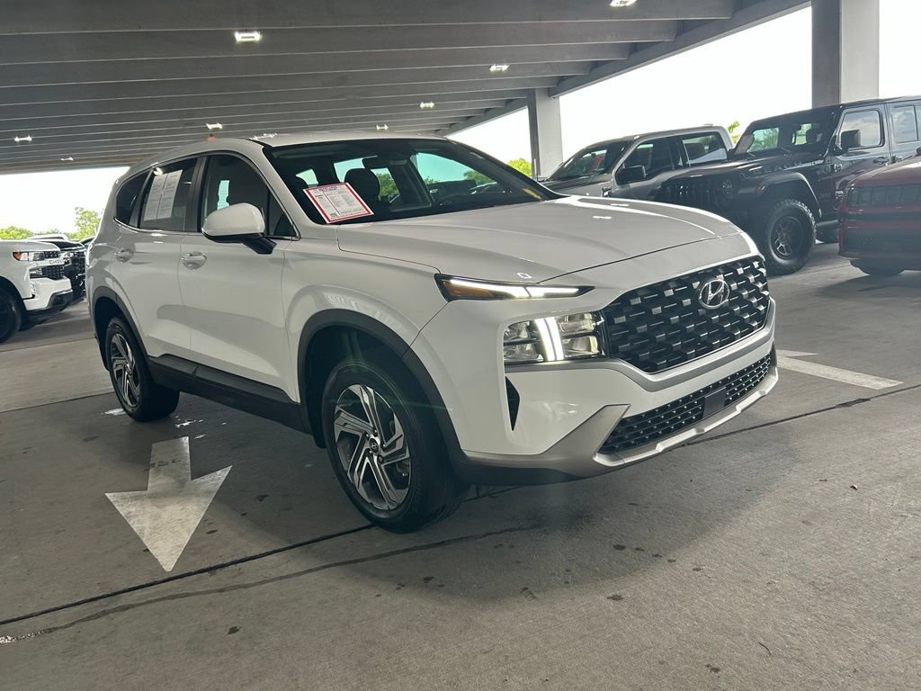 Used 2023 Hyundai Santa Fe SE AWD/4WD image 7
