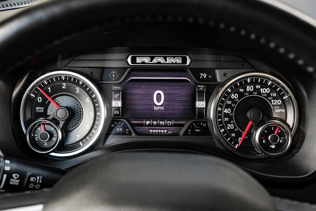 Used 2021 RAM 1500 Big Horn image 28