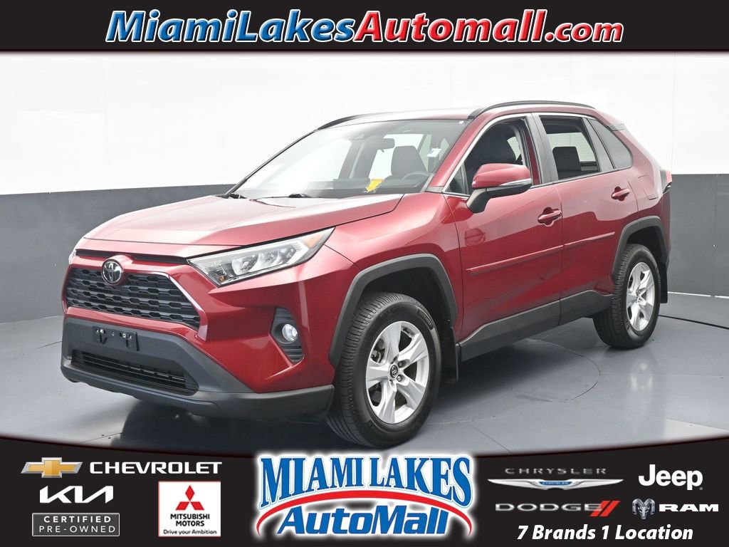 Used 2020 Toyota RAV4 XLE w/ Convenience Package image 1