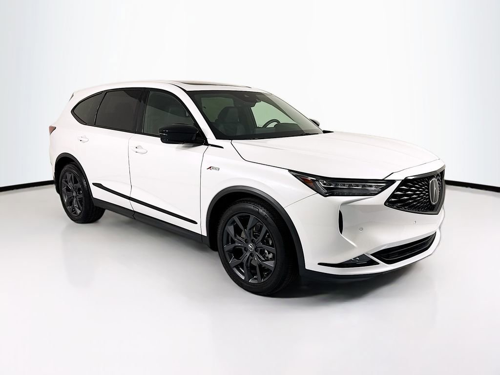 Used 2024 Acura MDX A-Spec AWD/4WD image 3
